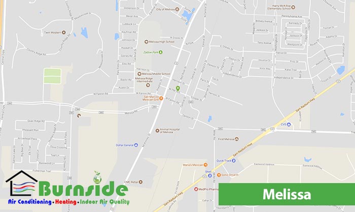 Melissa, TX Air Conditioning Installation - Burnside Air Conditioning, Heating & Indoor Air Quality