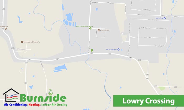 Lowry Crossing, TX Cooling & Heating Services - Burnside Air Conditioning, Heating & Indoor Air Quality