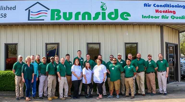About Us - Burnside Air Conditioning, Heating & Indoor Air Quality