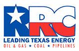 RRC Leading Texas Energy Logo