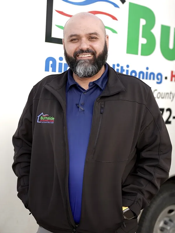 Abe Al-Amar, Comfort Advisor at Burnside Air Conditioning, Heating & Plumbing