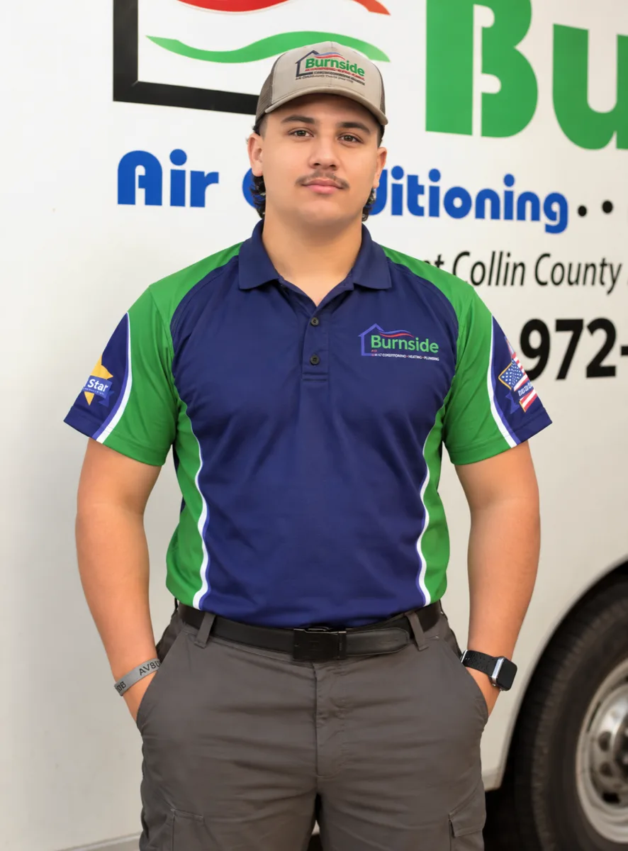 Aiden Chow, Installer at Burnside Air Conditioning, Heating & Plumbing