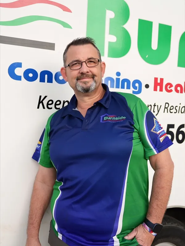 Chance Roberson, Plumbing Manager at Burnside Air Conditioning, Heating & Plumbing