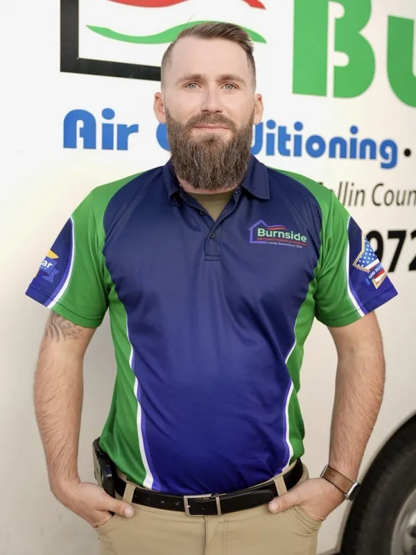 Colton Whiteside, Comfort Advisor at Burnside Air Conditioning, Heating & Plumbing