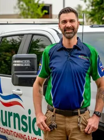 Dean Burnside, General Manager at Burnside Air Conditioning, Heating & Plumbing