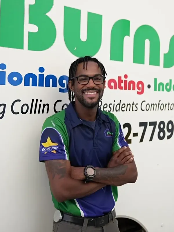 Domonick Lane, Lead Install Manager at Burnside Air Conditioning, Heating & Plumbing