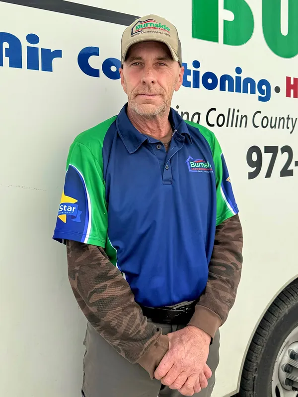Donnell Cairns, Service Technician at Burnside Air Conditioning, Heating & Plumbing