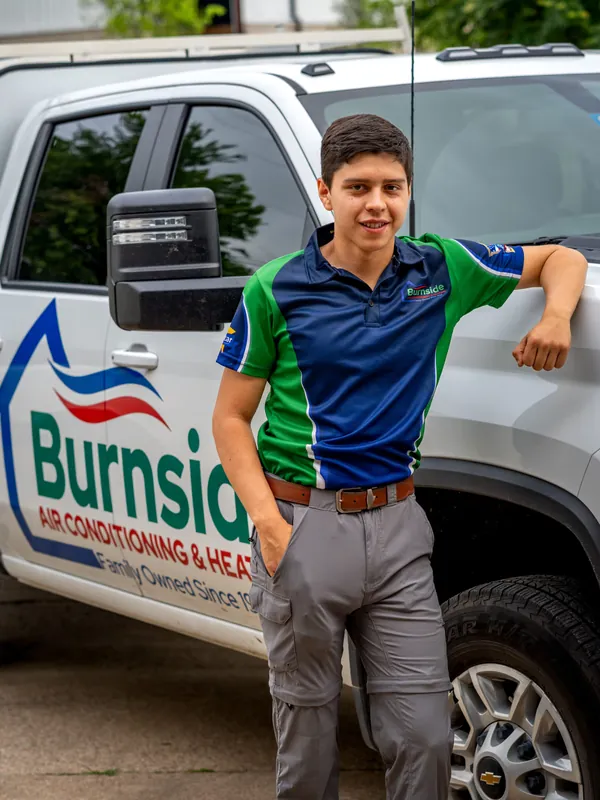 Fernando Jonguitud, Install Lead at Burnside Air Conditioning, Heating & Plumbing