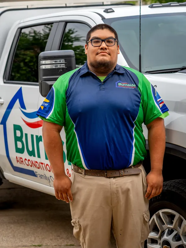 Hector Nambo, Install Lead at Burnside Air Conditioning, Heating & Plumbing