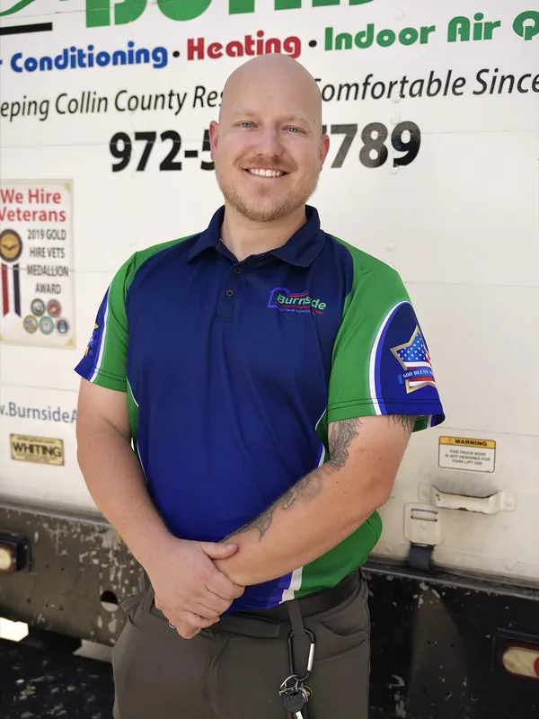 Jacob McCormick, Service Technician at Burnside Air Conditioning, Heating & Plumbing