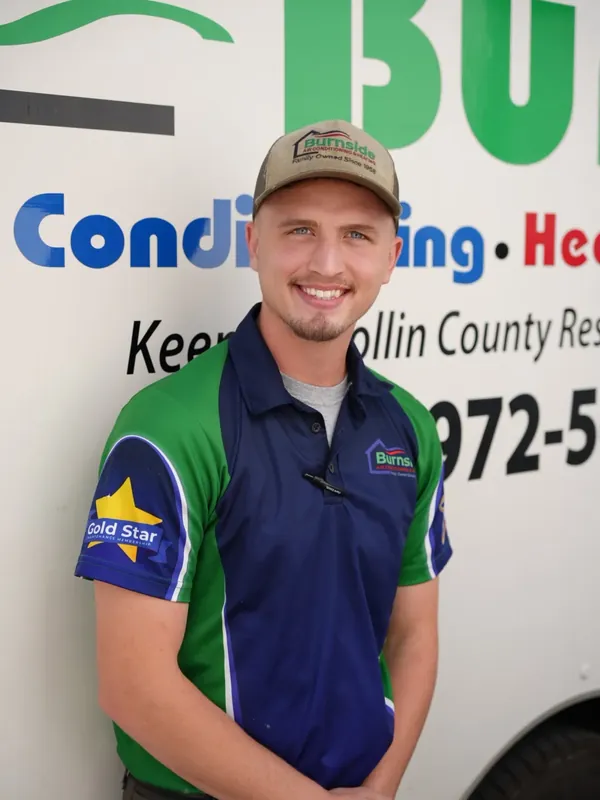 James Siefert, Service Technician at Burnside Air Conditioning, Heating & Plumbing