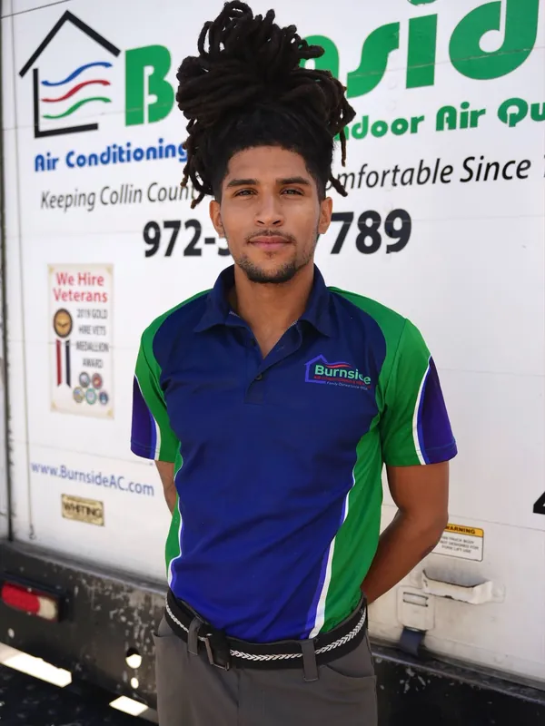 Sherlon “Junior” Ward, Installer at Burnside Air Conditioning, Heating & Plumbing