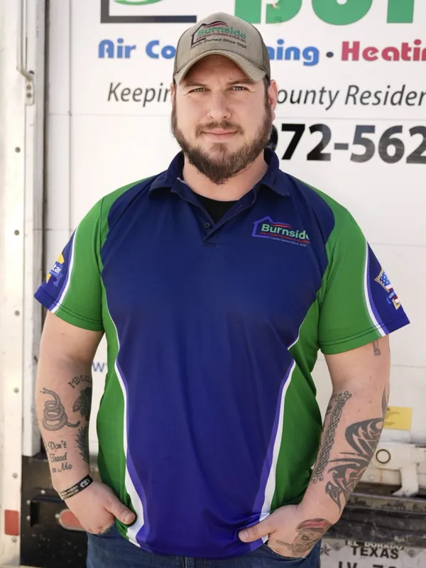 Kevin S., Sales Manager at Burnside Air Conditioning, Heating & Plumbing