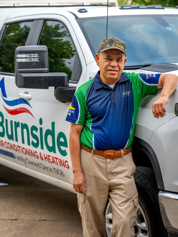 Otilio Pichardo, Warehouse Manager at Burnside Air Conditioning, Heating & Plumbing