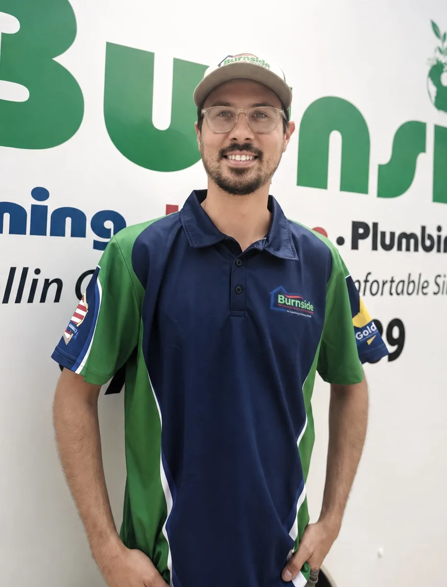 RJ, Journeyman Plumber at Burnside Air Conditioning, Heating & Plumbing