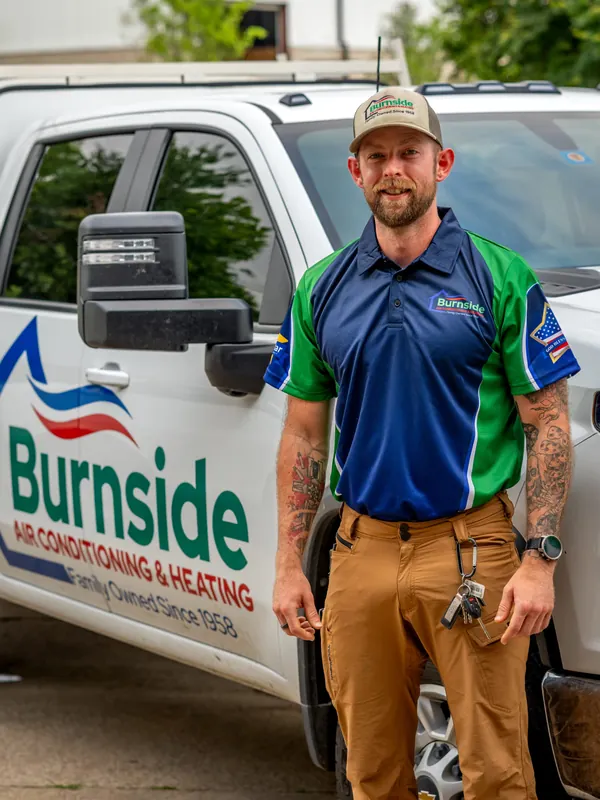 Sean Benton, Warehouse Assistant at Burnside Air Conditioning, Heating & Plumbing