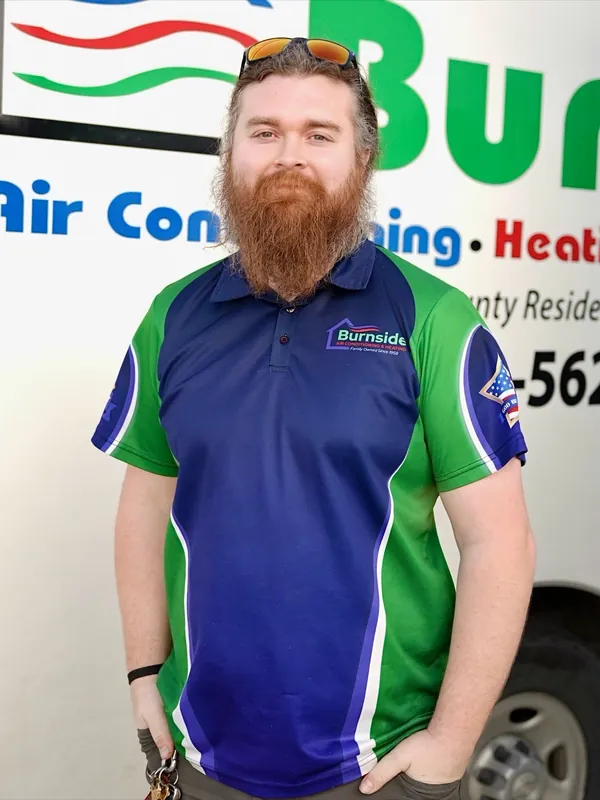 Wes Burnside, Warehouse Assistant at Burnside Air Conditioning, Heating & Plumbing
