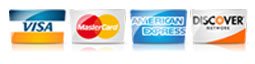 All Payment Methods We Accept