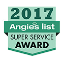 2017 Angie's List Super Service Award