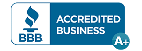 BBB Accredited business logo