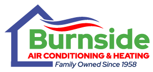 Burnside Air Conditioning, Heating & Indoor Air Quality Logo