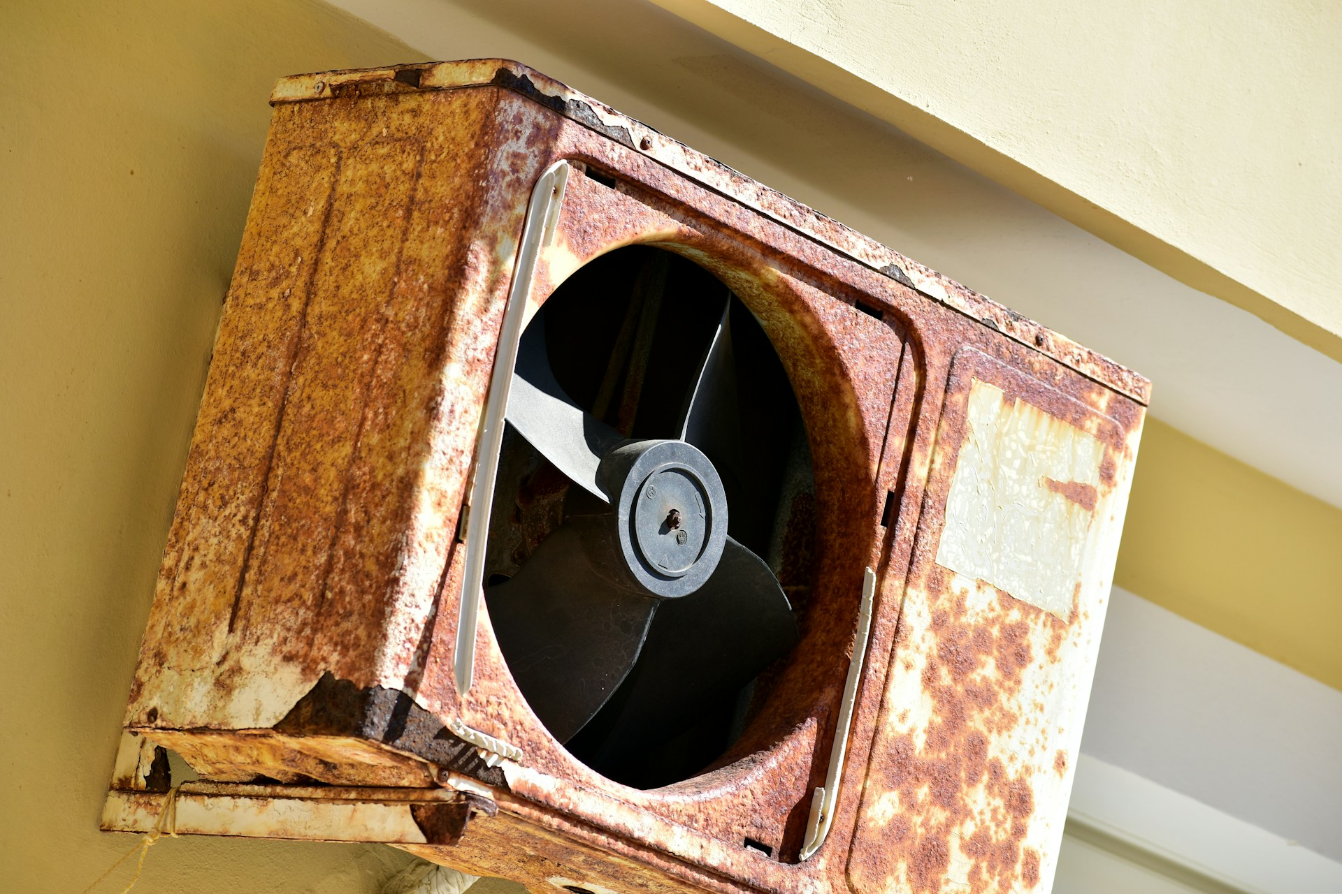 broken heat pump