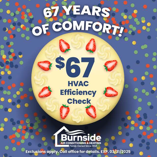 67 year of comfort!