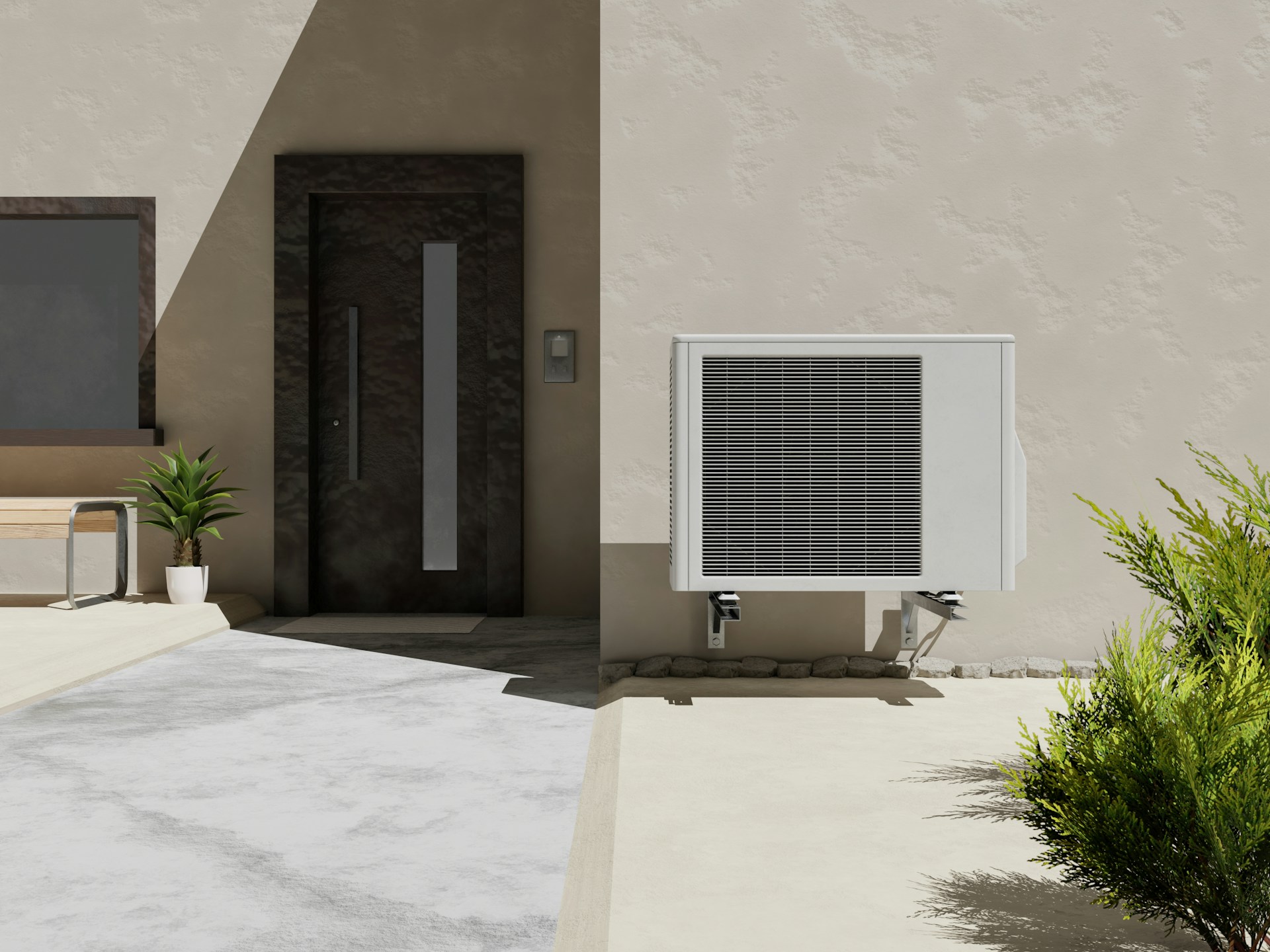 Best Spots for Heat Pump Installation in McKinney 1 home heat pump