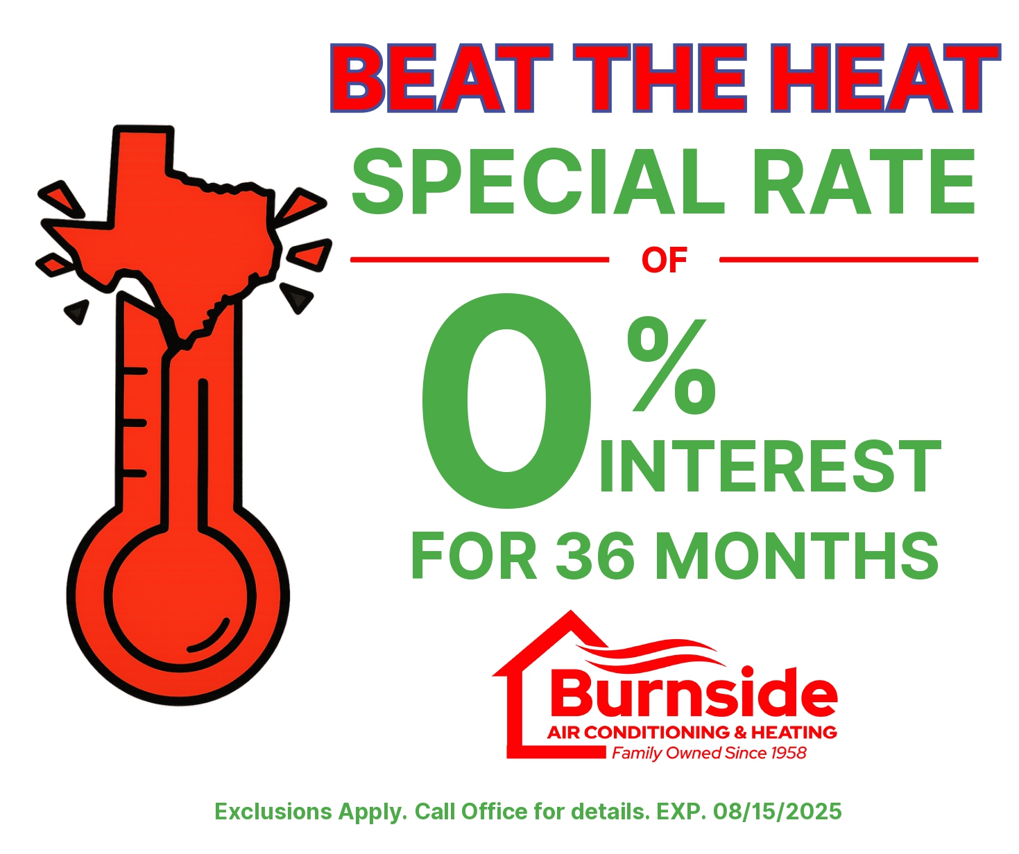 Beat the heat special