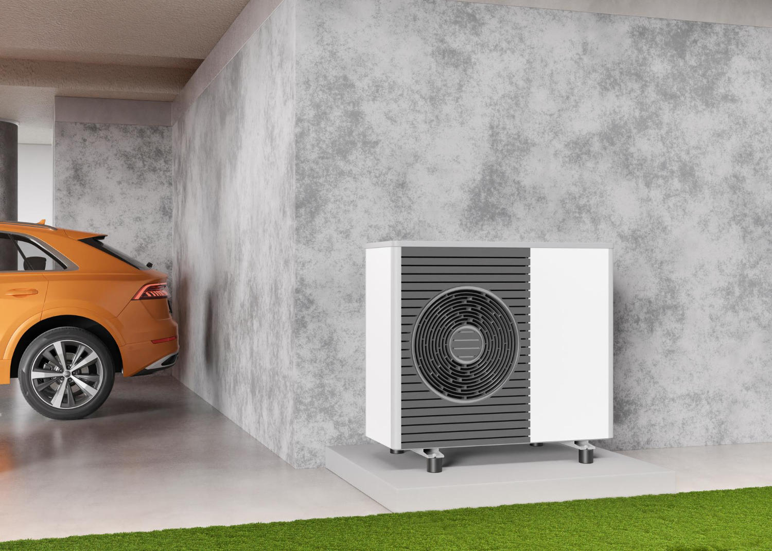home heat pump