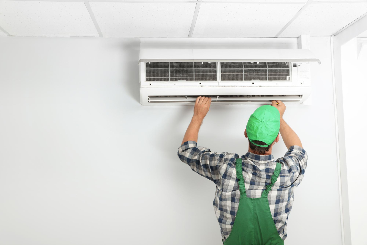 Fixing AC Condensate Drain Clogs in McKinney 1 ac service