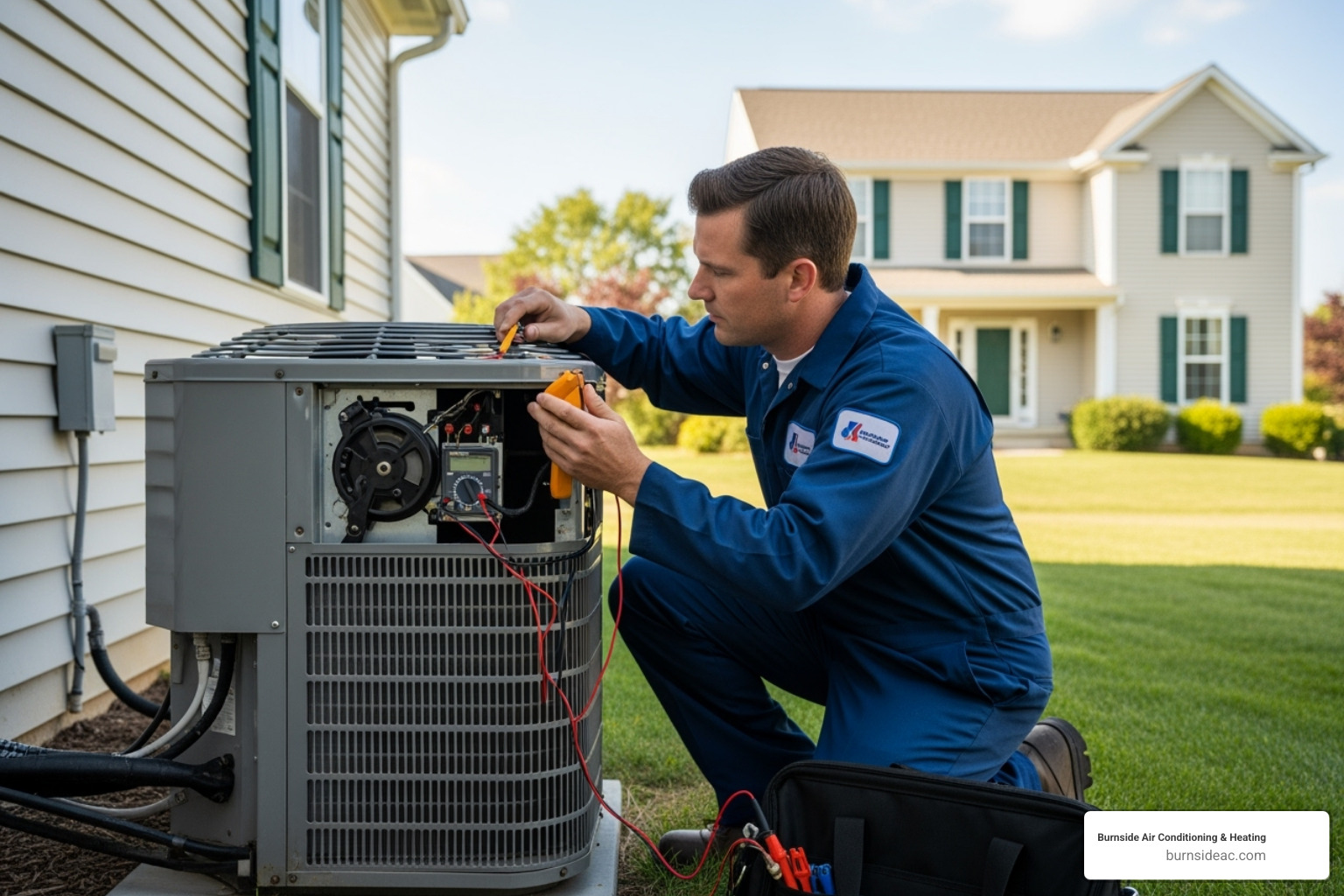 Don't Sweat It: Easy Fixes for Common AC Problems 1 repair air conditioning